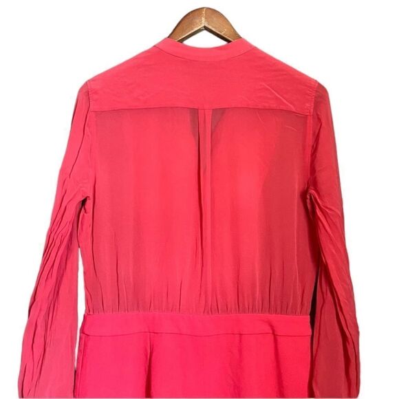 BCBGMaxarzia silk blend romper. Size small - Picture 4 of 16